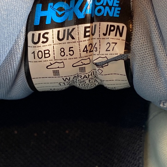 ❌SOLD❌Size 10 - Women’s Hoka One Arahi multicolor shoes - Picture 8 of 8